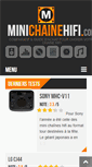Mobile Screenshot of minichainehifi.com